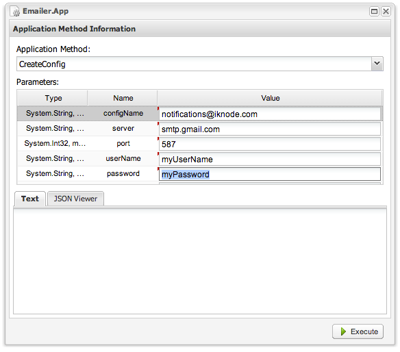 Create Config CreateConfig Image